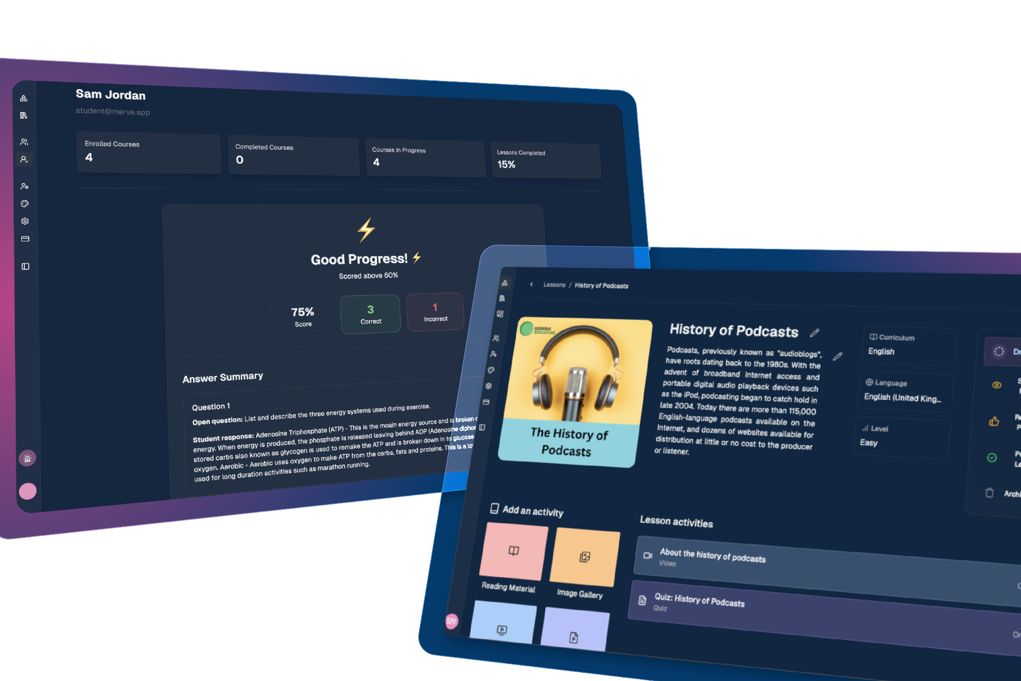 App preview
